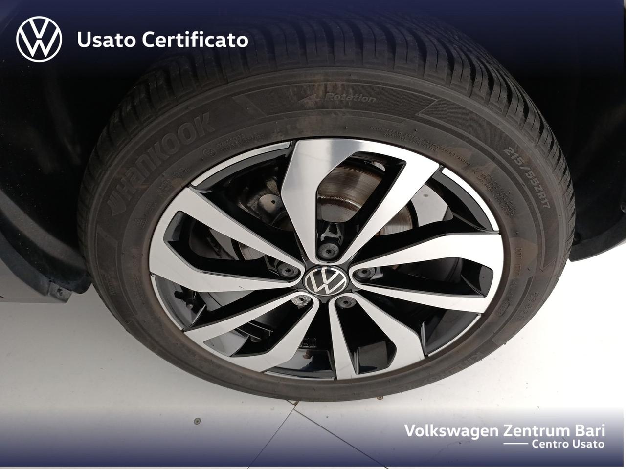 Volkswagen T-Roc 1.0 tsi style 110cv