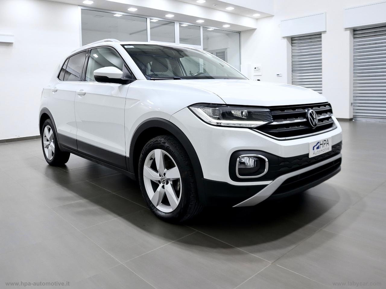 VOLKSWAGEN T-Cross 1.0TSI 110CV Sport NAVI LED
