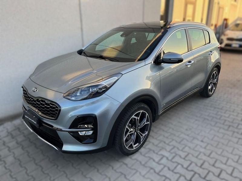 Kia Sportage Sportage 1.6 crdi mhev GT Line Lounge Pack awd 136cv dct7
