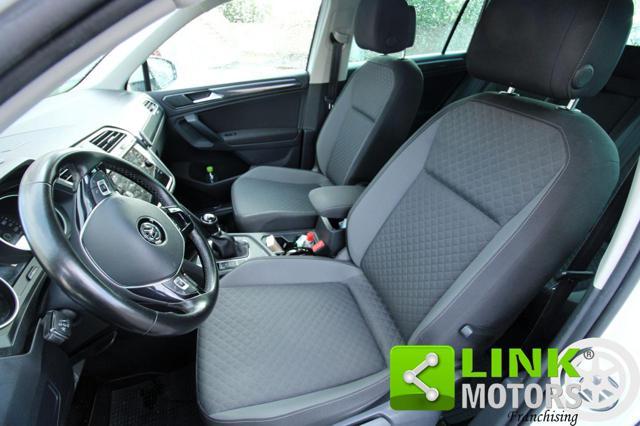 VOLKSWAGEN Tiguan 1.6 TDI SCR Sport BlueMotion Technology
