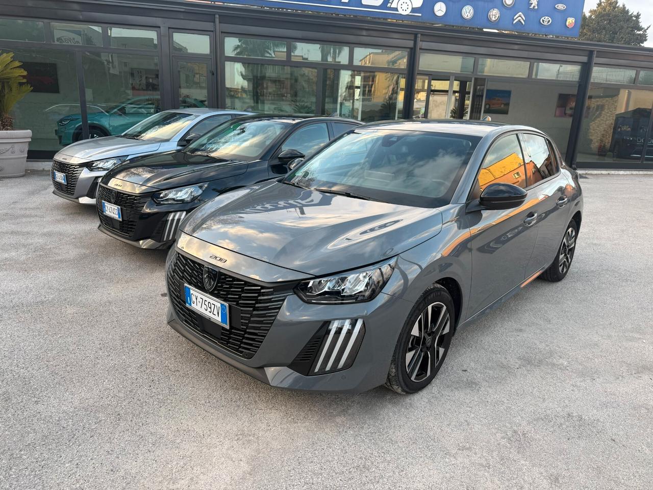 Peugeot 208 PureTech 100 Stop&Start 5 porte Allure