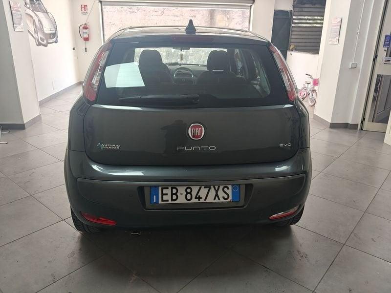 FIAT Grande Punto Punto 5p 1.4 natural power Actual 77cv