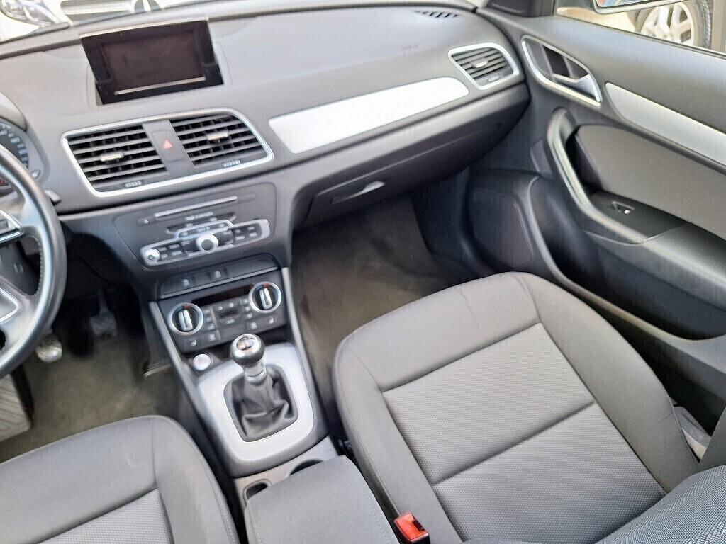 Audi Q3 2.0 TDI 150 CV quattro Business
