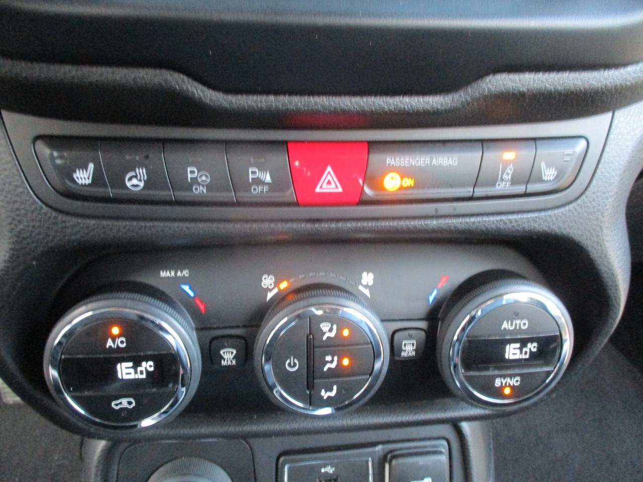 Jeep Renegade 2.0 Mjt 140CV 4WD Limited 2016