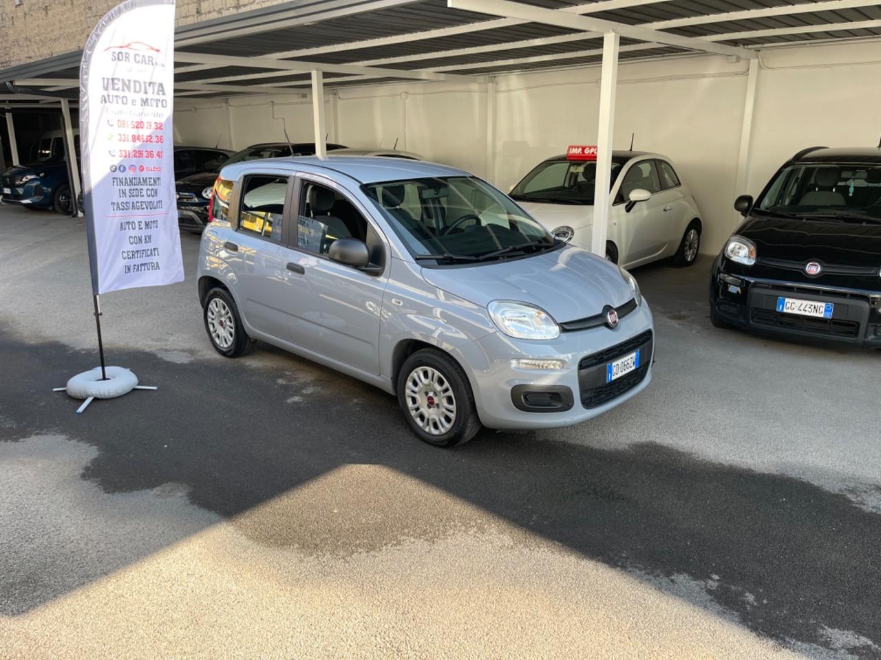 Fiat Panda 1.2 Easy anno 2021 KM CERTIFICATI 95.000!!!!