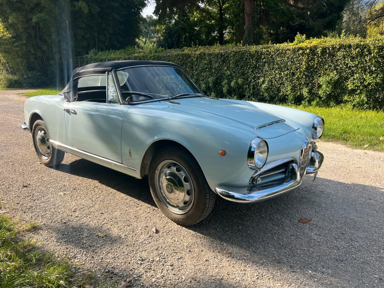 Alfa Romeo Giulia Spider