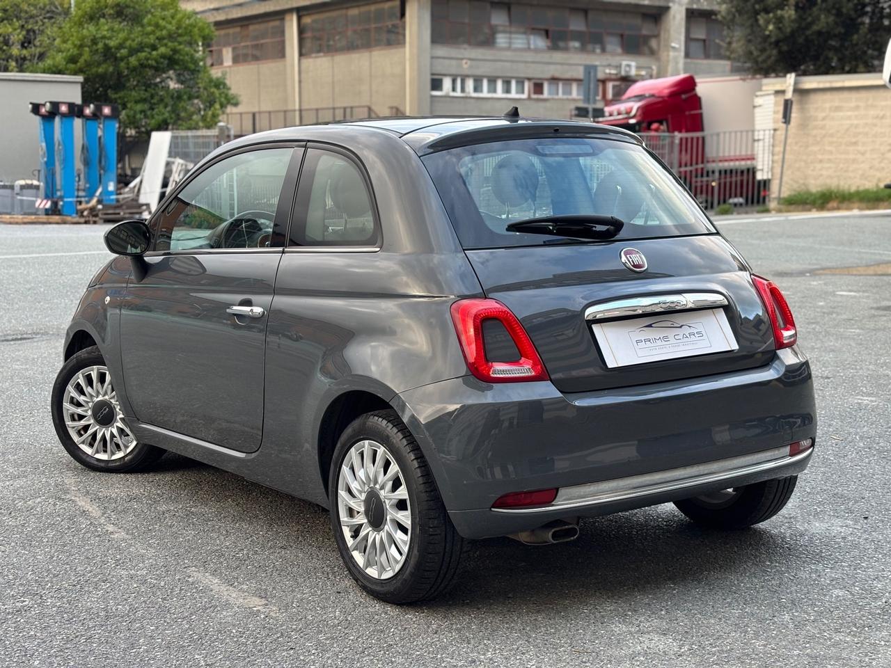 FIAT 500 1.2 BENZINA LOUNGE 69cv TETTO PANORAMICO NEOPATENTATI OK