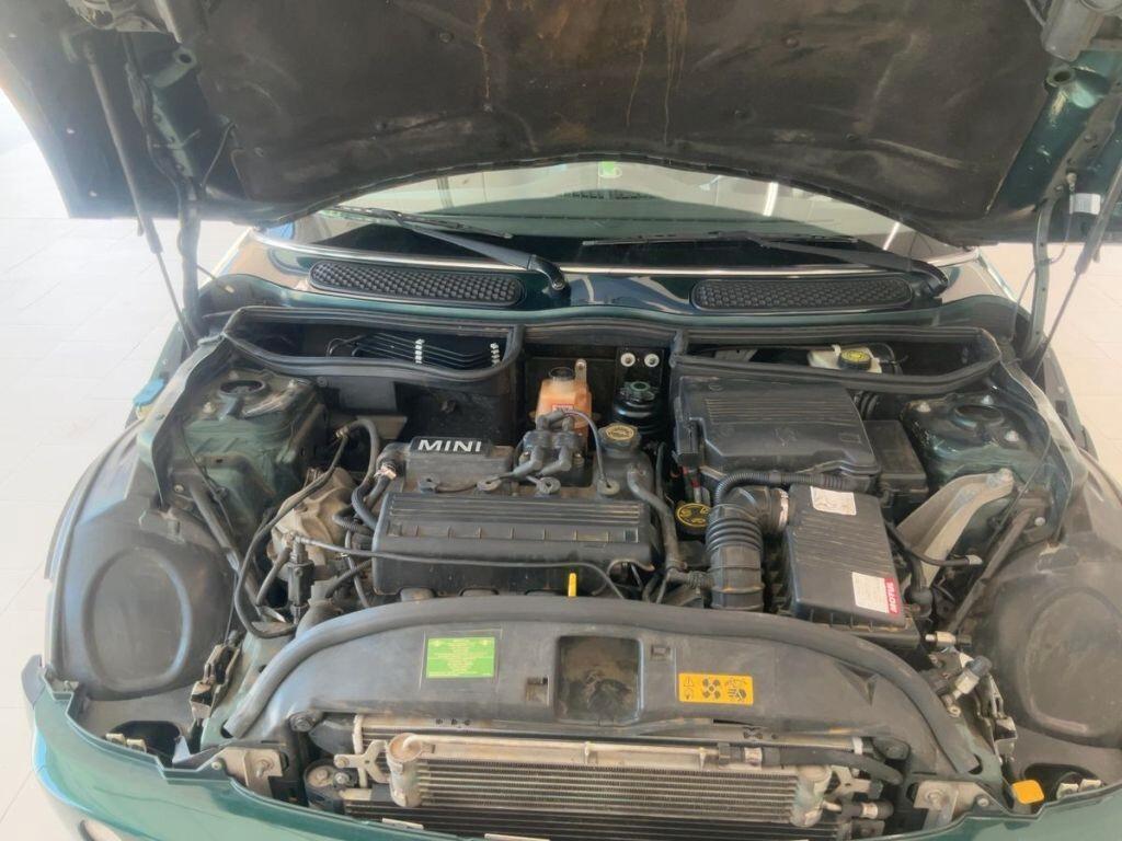 Mini 1.6 16V Cooper Cabrio