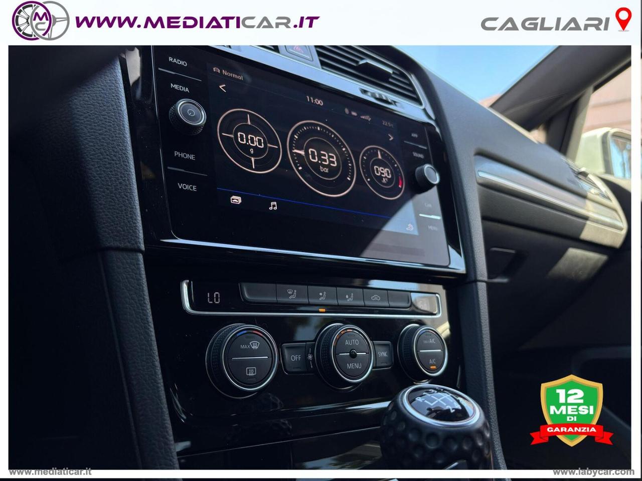 VOLKSWAGEN Golf GTI Perf. 2.0 245CV TSI 5p. BMT