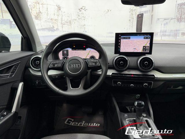 AUDI Q2 35 TDI S tronic Identity Black FULL-LED NAVI