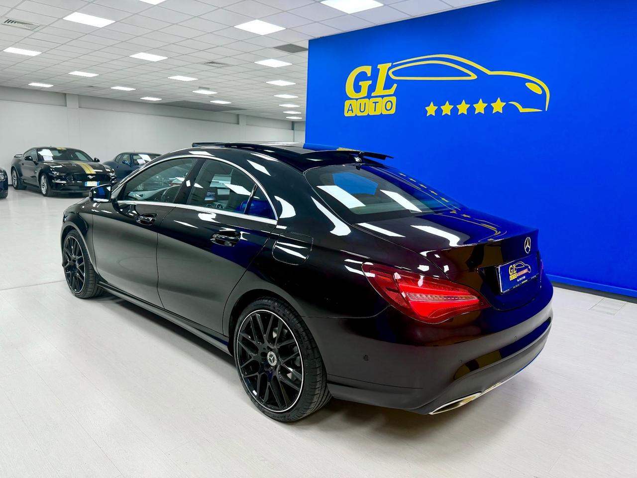 Mercedes-benz CLA 180 122 CV*TETTO APRIBILE*FARI LED*STORICO SERVICE MB