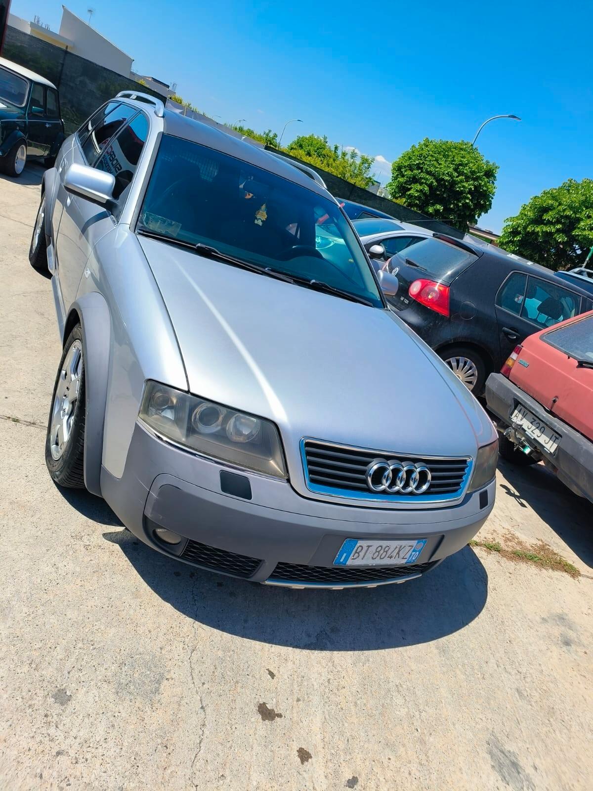 Audi A6 allroad A6 allroad 2.5 TDI 180 CV