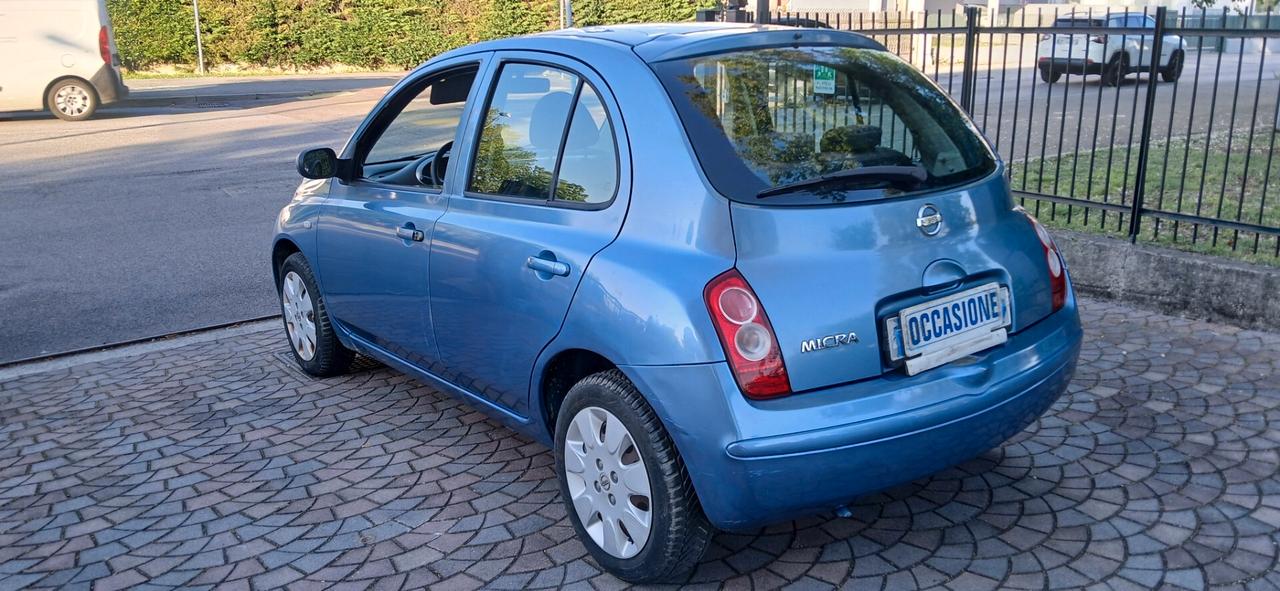 Nissan Micra 1.2 pochi km neopatentati
