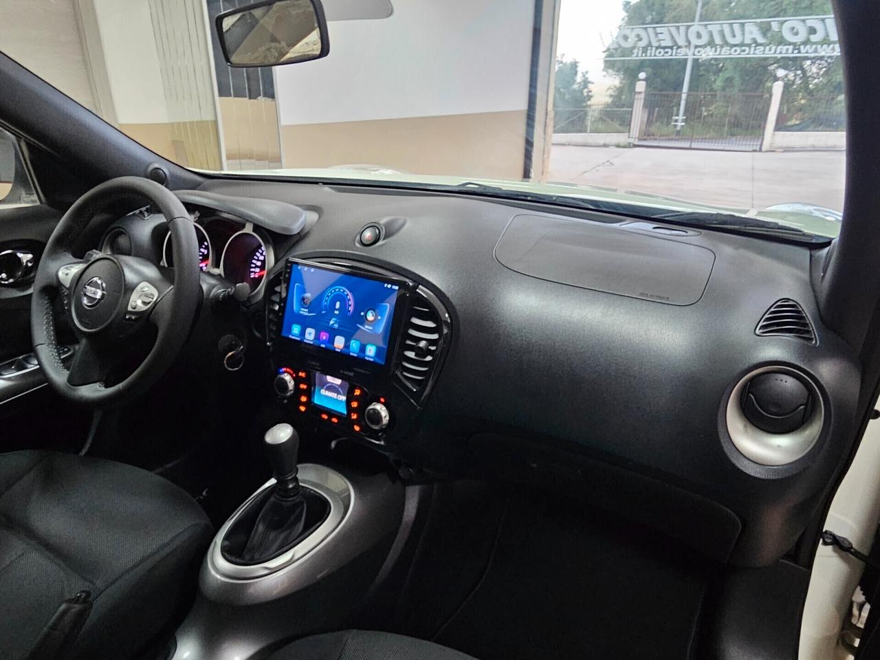 Nissan Juke 1.5 dCi Tekna