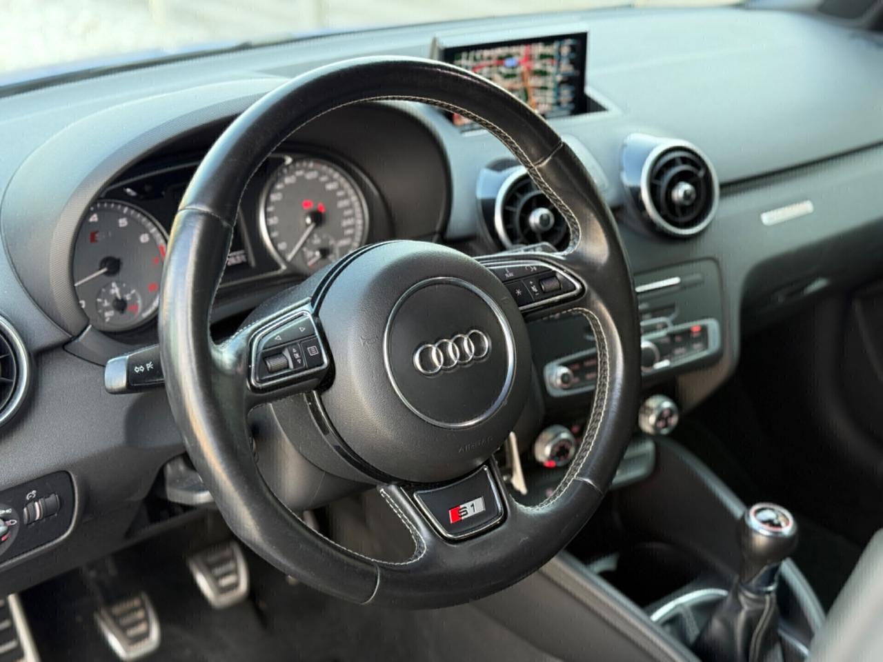 Audi S1 Sportback 2.0 tfsi quattro PELLE, NAV, LED. EURO 6