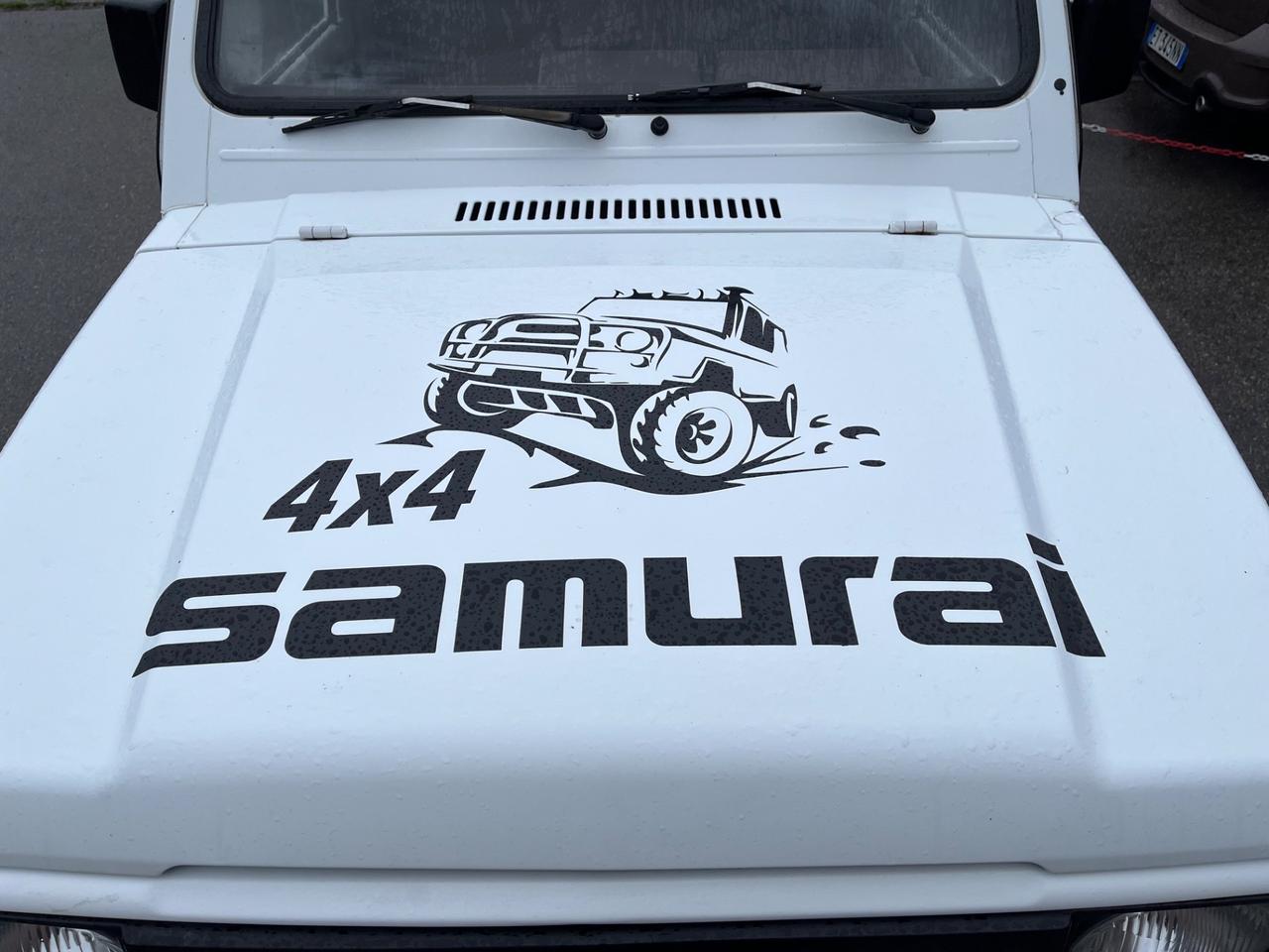 SUZUKI SAMURAI 4x4 - BENZINA/GPL