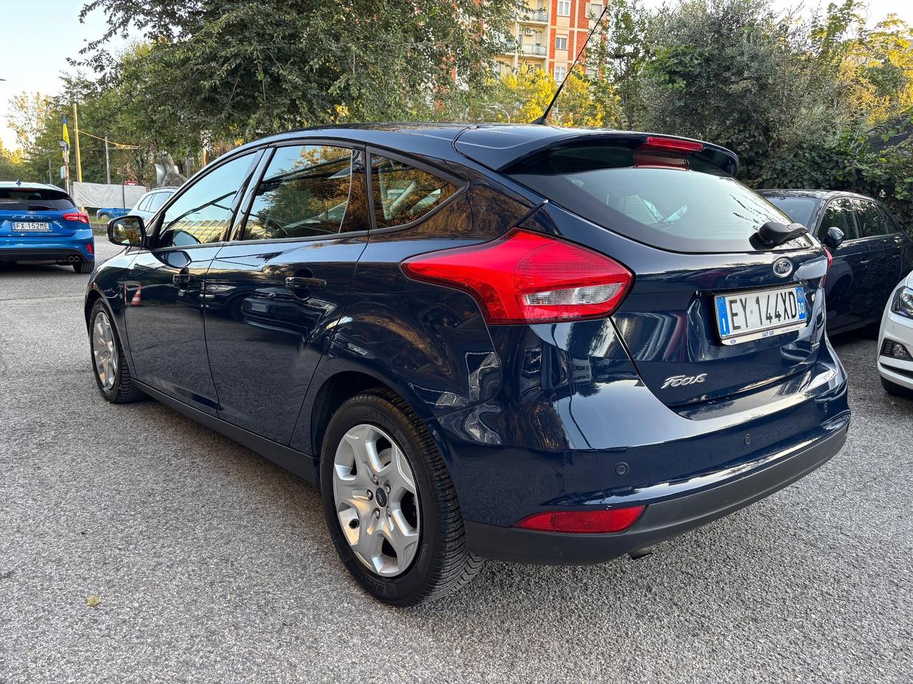 Ford Focus 1.0 benzina 5 porte