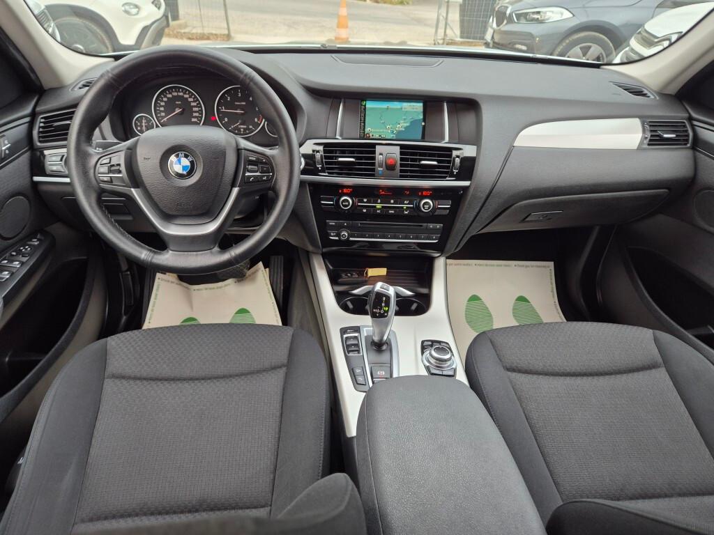 Bmw X3 x-Drive 20d 190cv 115.000KM