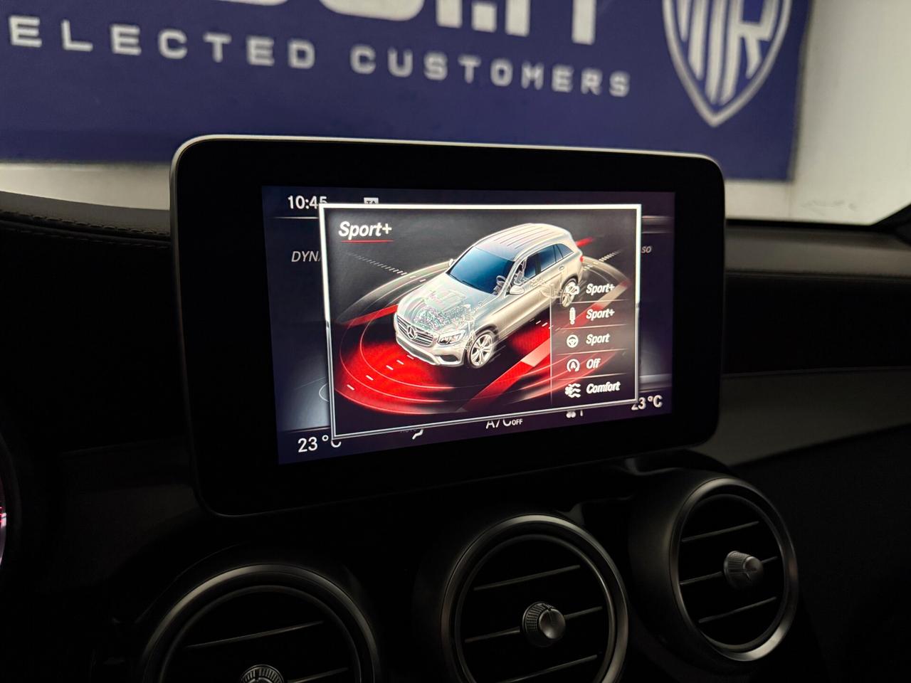 Mercedes-Benz GLC 220 d Exclusive 4matic auto