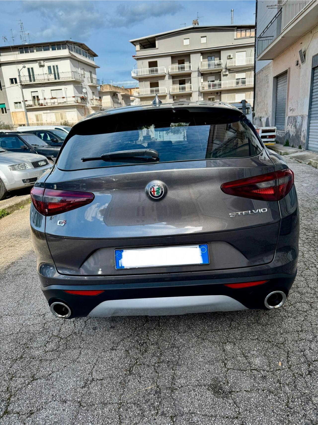 Alfa Romeo Stelvio 2.2 Turbodiesel 210 CV AT8 Q4 Super