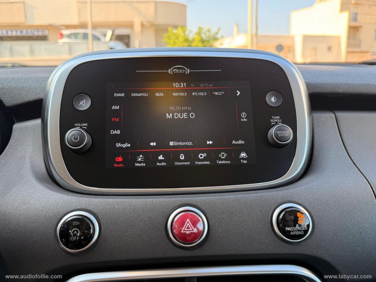 FIAT 500X 1.0 T3 120 CV