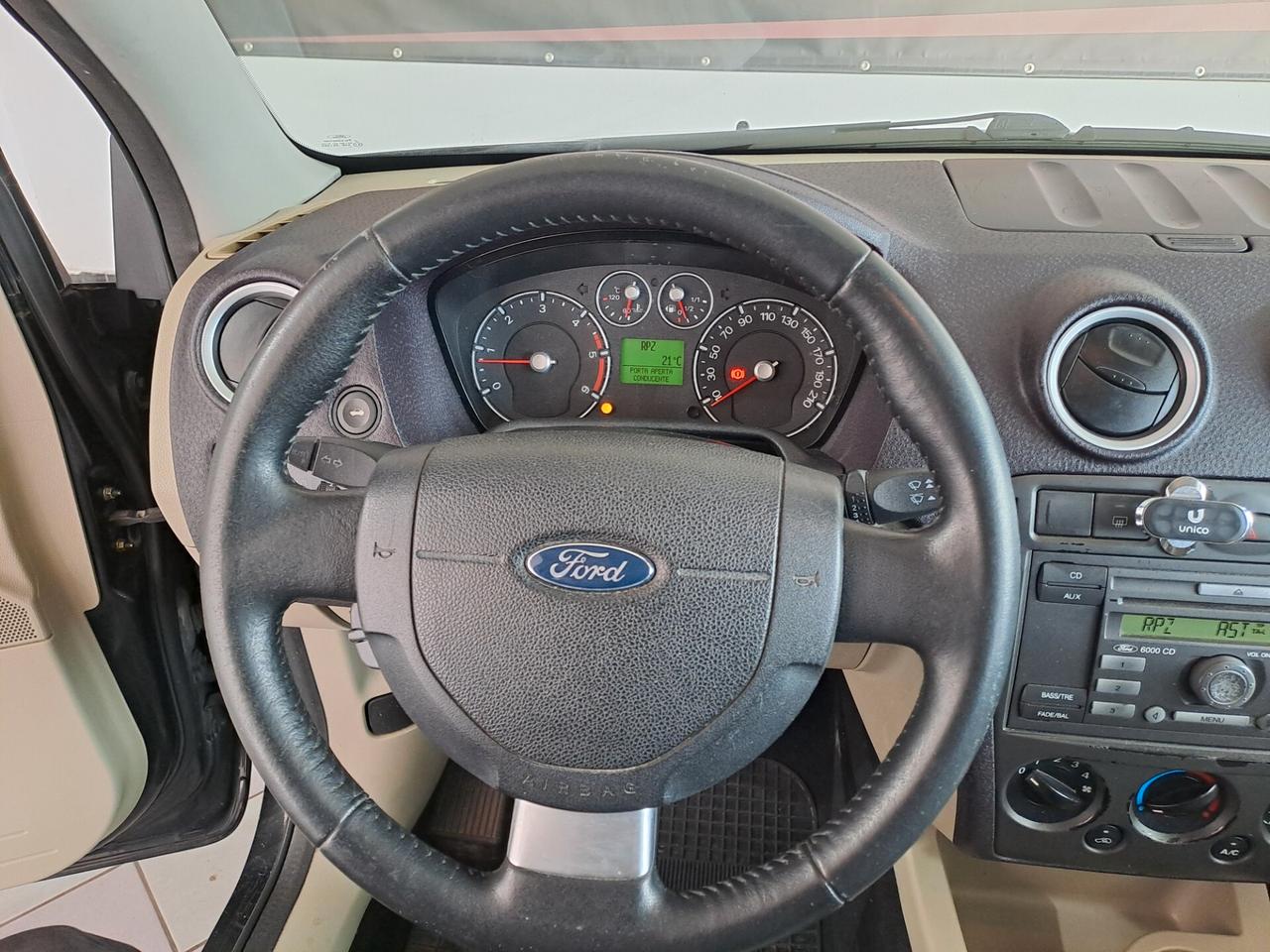 Ford Fusion 1.6 TDCi 90cv