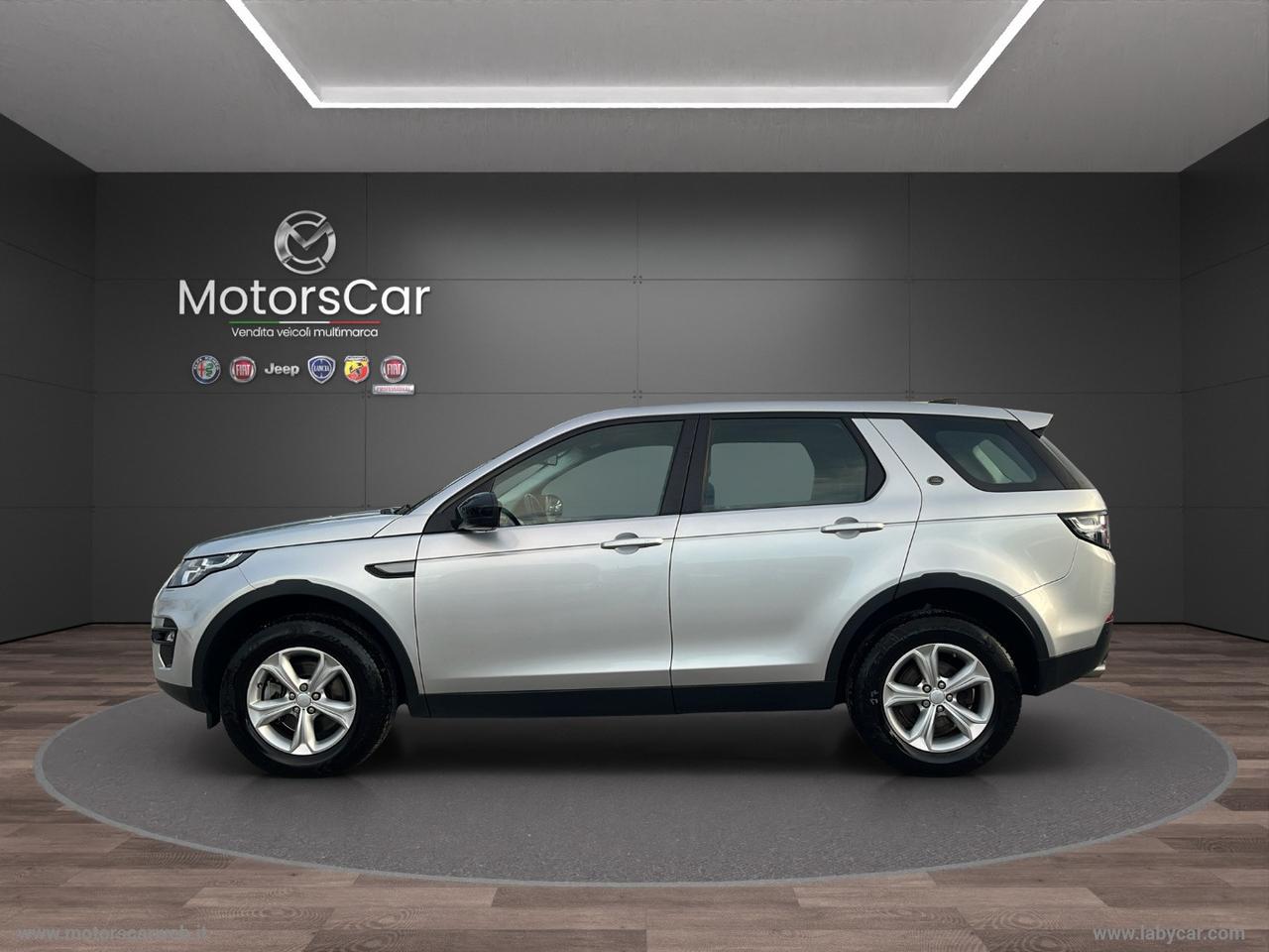 LAND ROVER Discovery Sport 2.0 TD4 150 Bus.Ed. Pure