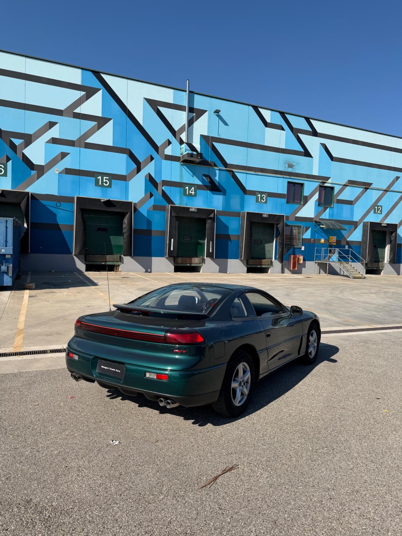 Dodge Stealth Mitsubishi 3000 GT gemella