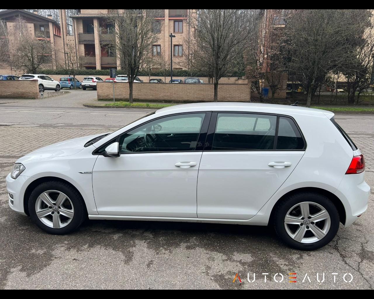 VOLKSWAGEN Golf VII - Golf 5p 1.4 tgi Trendline