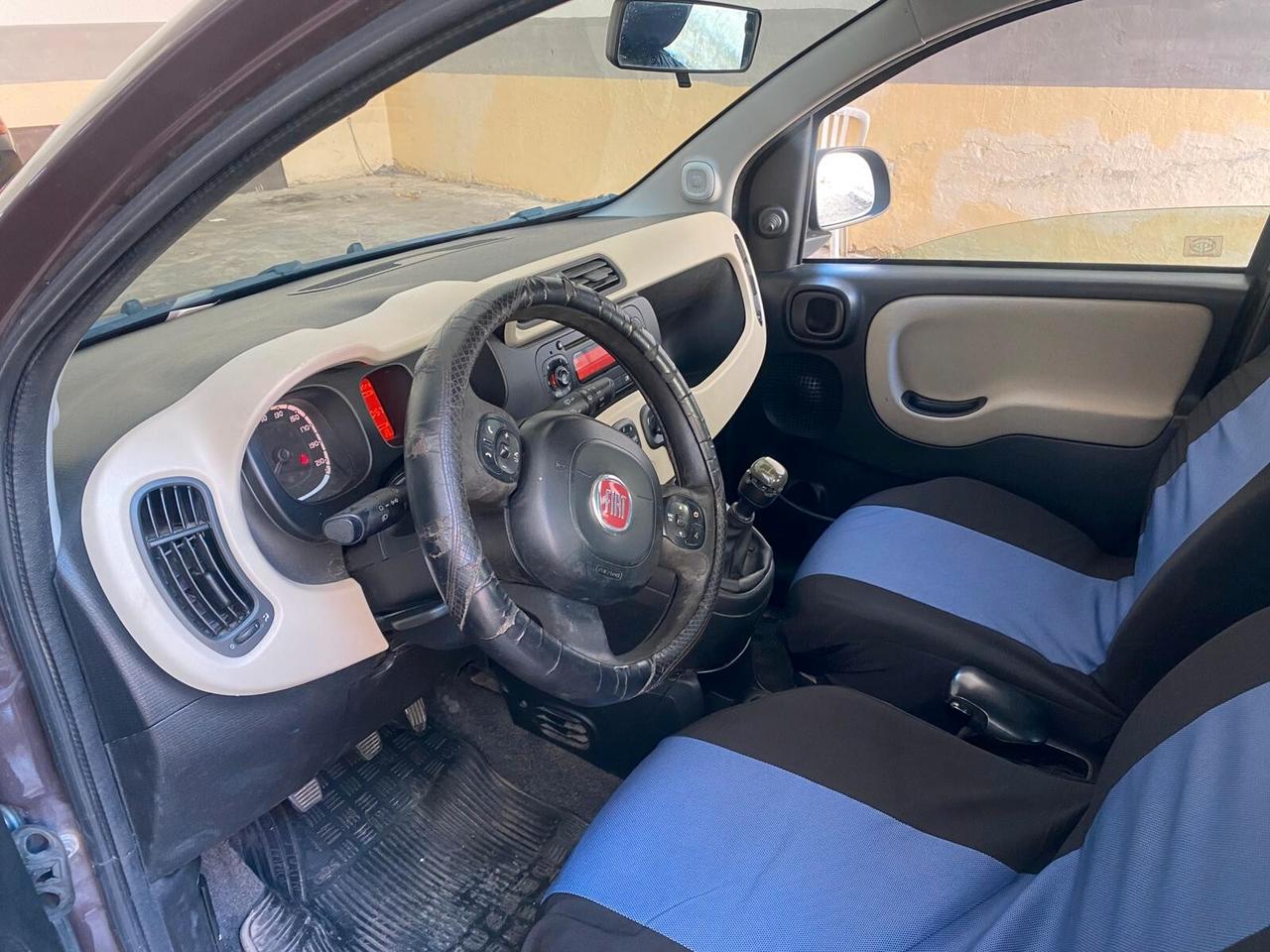 Fiat Panda 1.3 diesel (privato)-2012