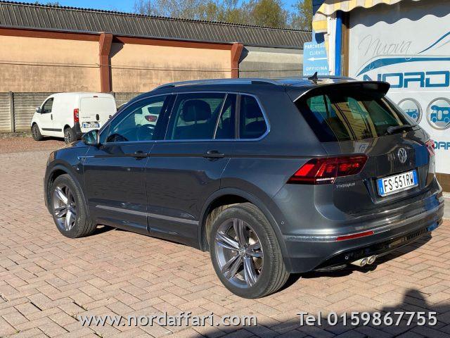 VOLKSWAGEN Tiguan 2.0 TDI SCR DSG 4MOTION Advanced BMT R-Line