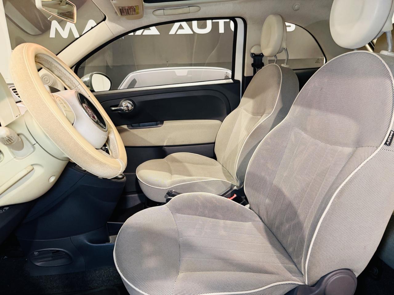 Fiat 500 1.2 LOUNGE*69 CV*TETTO*NEOPATENTATI*