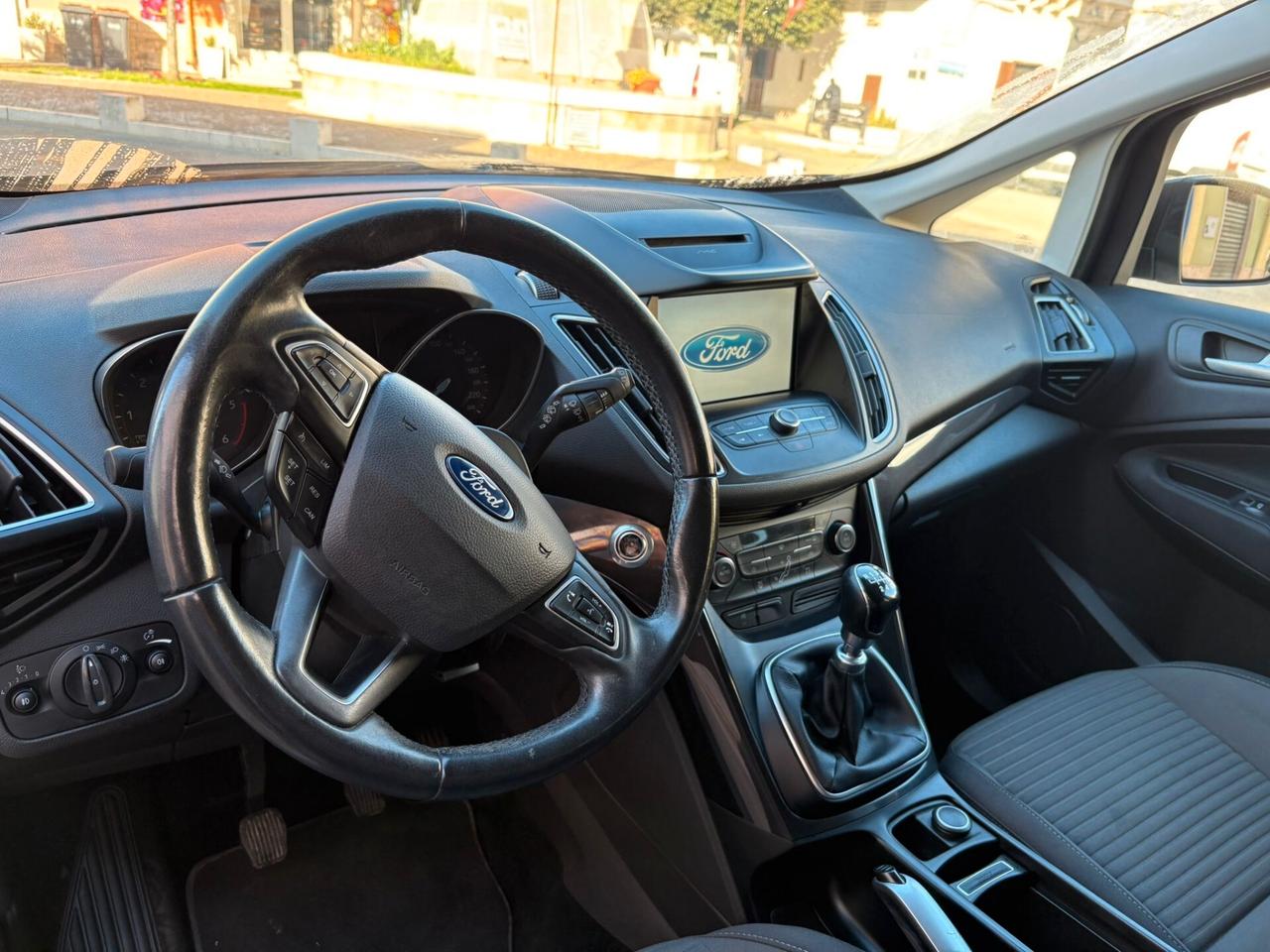 FORD C-MAX 1.5 TDCI 120CV TITANIUM X FULL OPT NAVI GRANDE DISTRIBUZ ESEGUITA