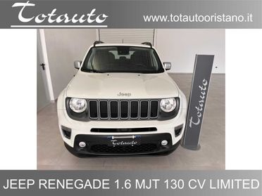 JEEP Renegade 1.6 Mjt 130 CV Limited