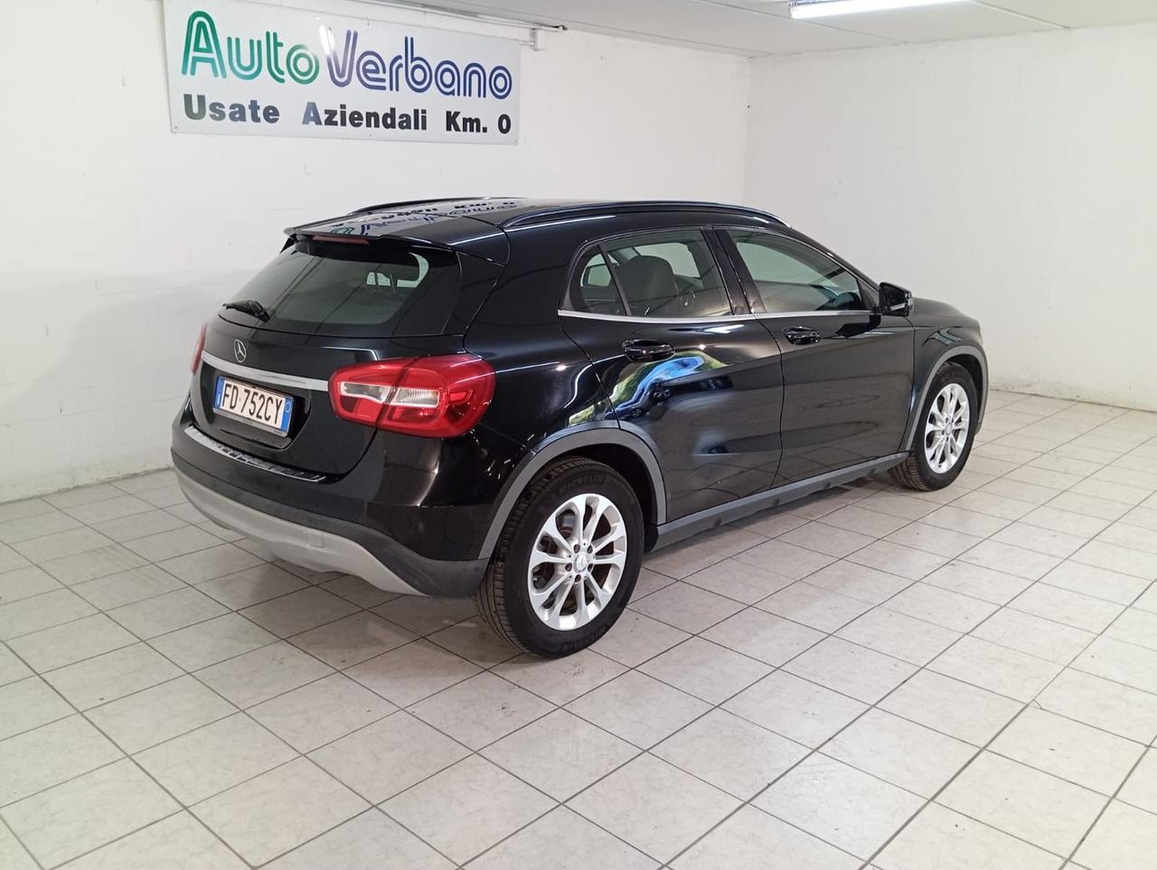 Mercedes-benz GLA 180 d Enduro