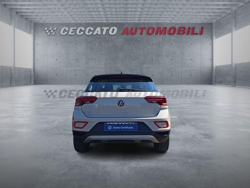 Volkswagen T-Roc 1.0 tsi Life 110cv