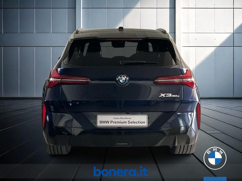 BMW X3 e MSport Pro xDrive30 Steptronic