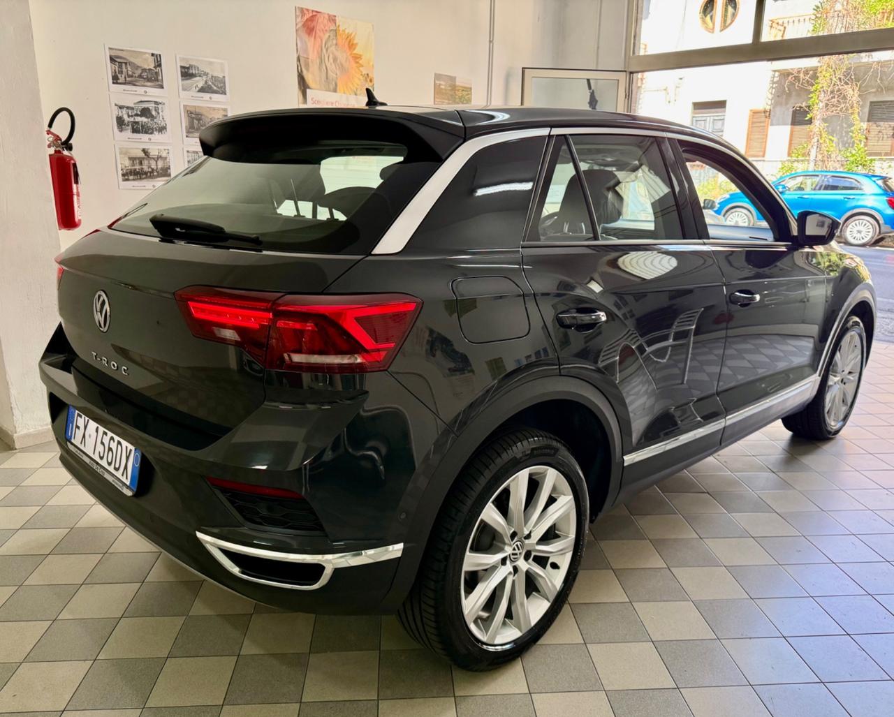 Volkswagen T-Roc 1.6 TDI SCR Advanced BlueMotion km certificati VW