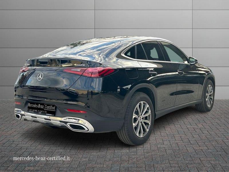 Mercedes-Benz GLC Coupé GLC Coupe - C254 GLC Coupe 220 d Advanced 4matic auto