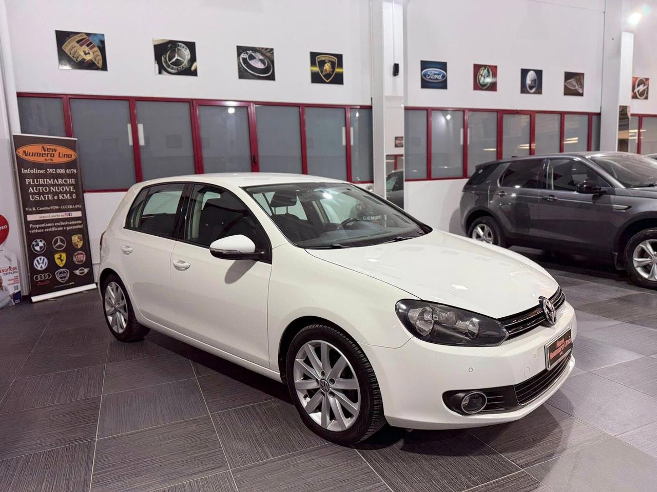 Volkswagen Golf 6 serie 1.6 TDI 105cv 2012 HIGHLINE
