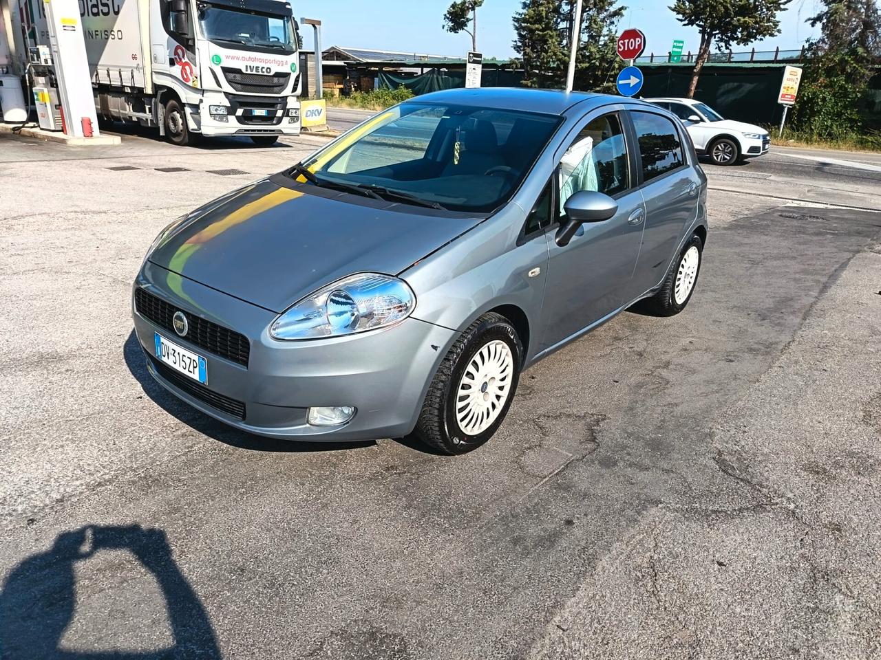 Fiat Grande Punto 1.3 MJT 75 CV 5 porte Active neopat occasione