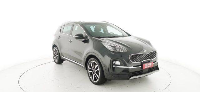 KIA Sportage 1.6 CRDI 136 CV 2WD Mild Hybrid Black Edition