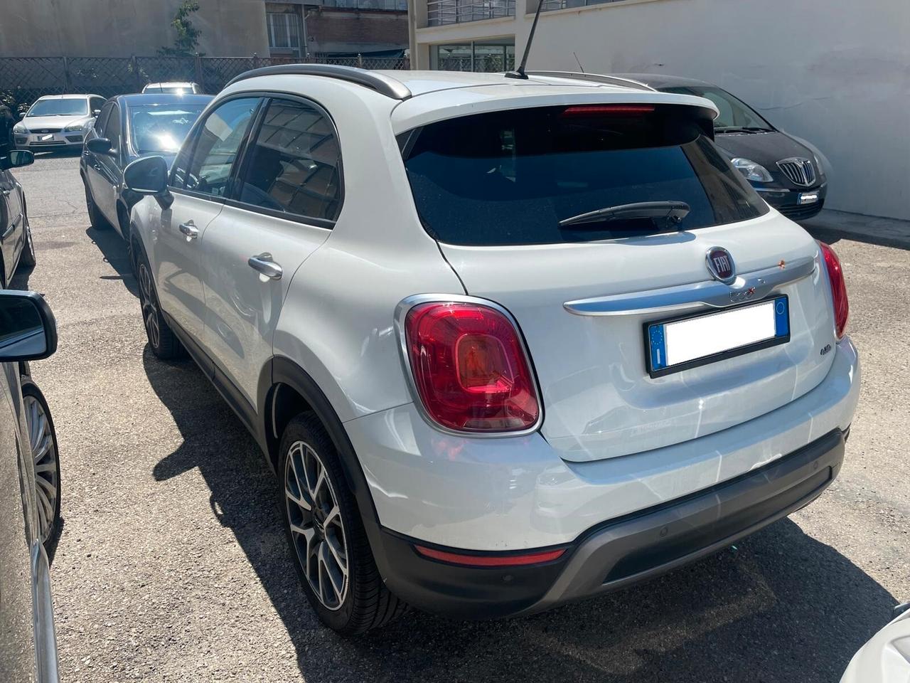 Fiat 500X 2.0 MultiJet 140 CV AT9 4x4 City Cross