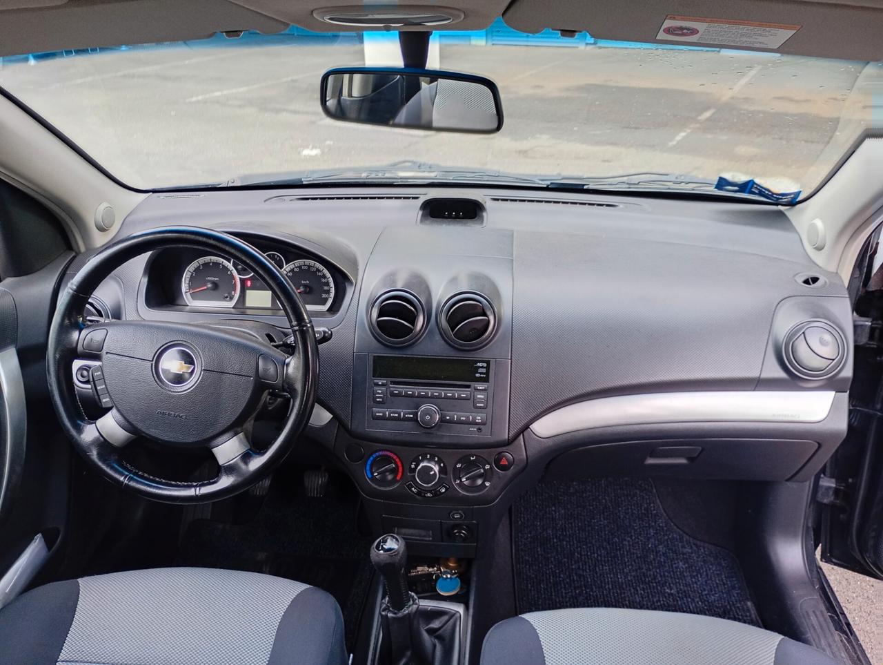 Chevrolet Aveo 1.2 5 porte L GPL Eco Logic