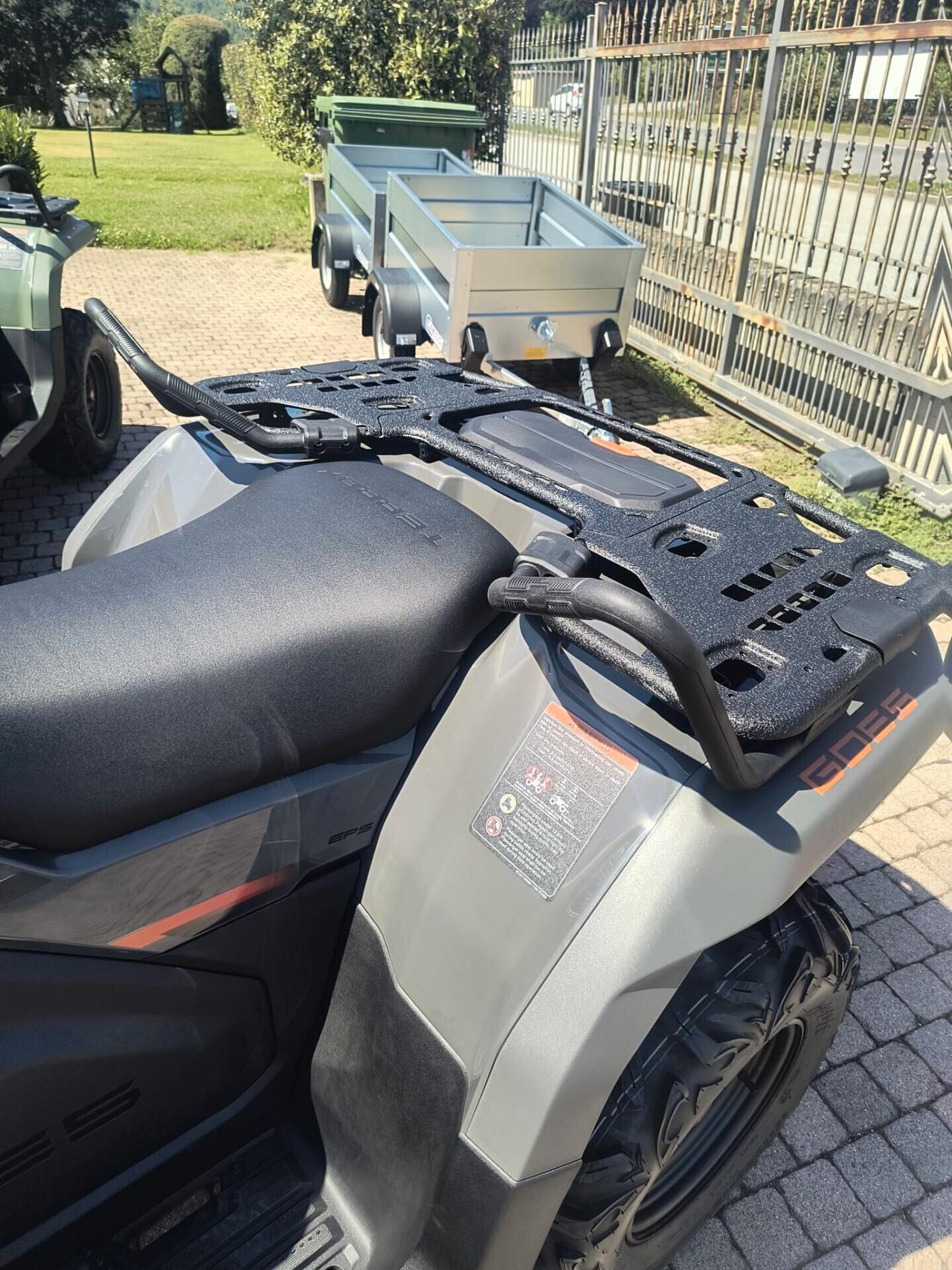 QUAD GOES TERROX 550 S EPS agricolo passo corto