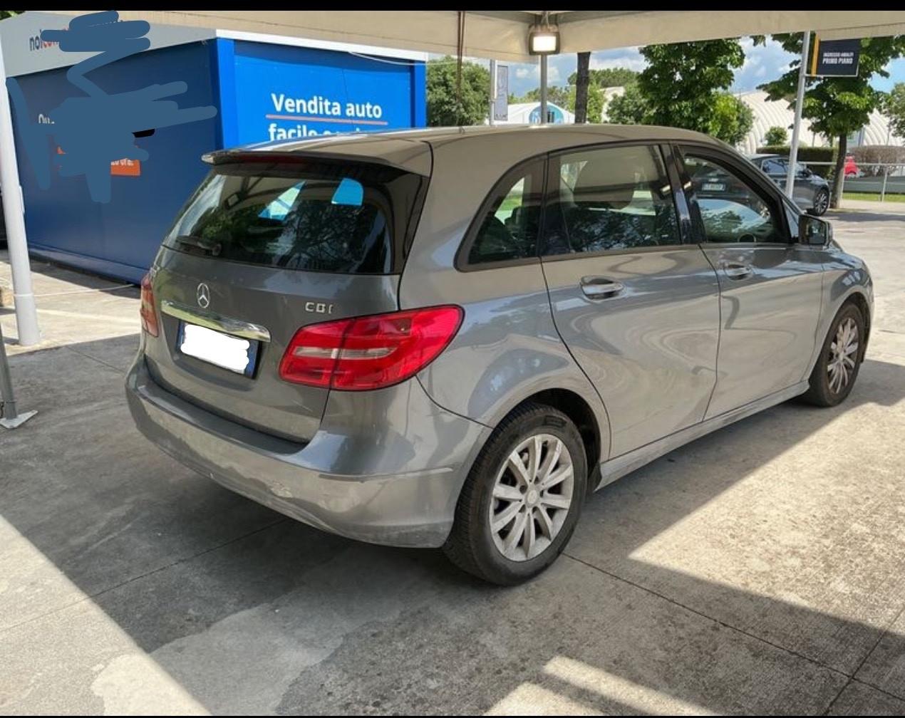 Mercedes-benz B 180 CDI BlueEFFICIENCY Premium