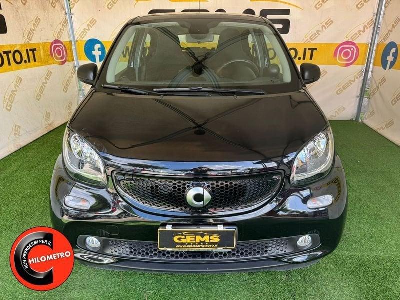 smart forfour 70 1.0 twinamic Passion