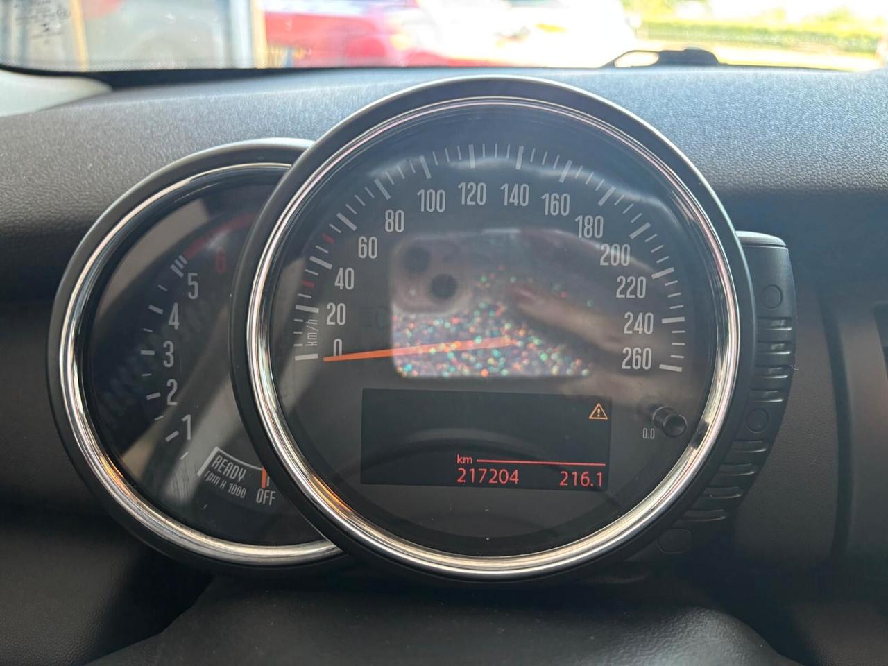 Mini One D 1.5 95 Cv anno 2015 con 217200 km OK NEOPATENTATI!