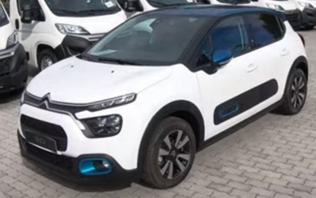 CITROEN C3 PureTech 83 S&S Shine #neopatentati