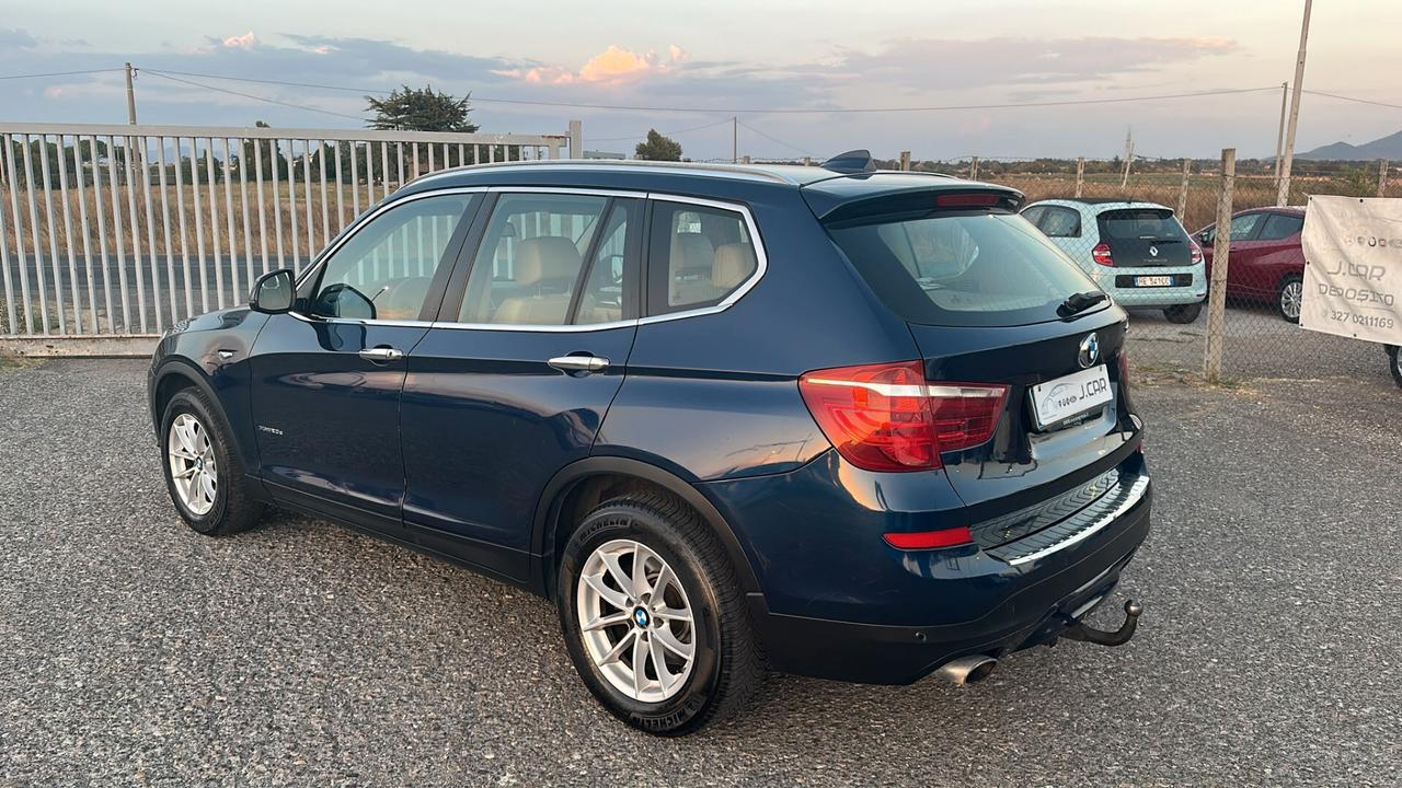 Bmw X3 xDrive20d Msport